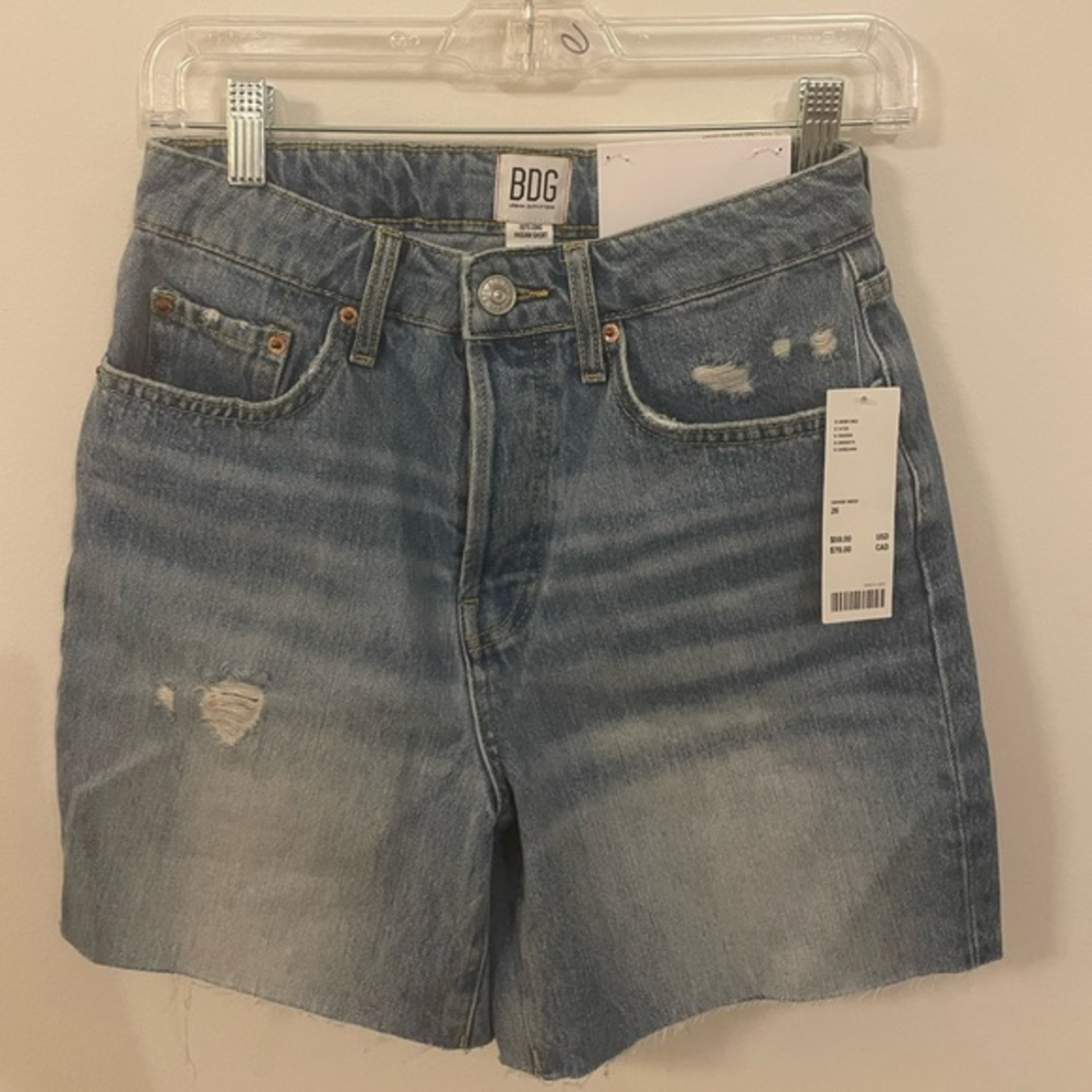 BDG Jean‎ Shorts 90’s Long Inseam